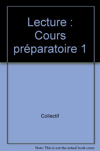 Lecture : CP : livret 1