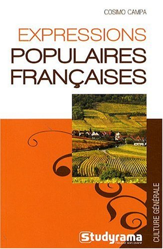Expressions populaires françaises