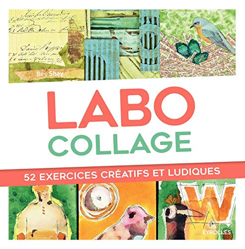 Labo collage : 52 exercices créatifs et ludiques
