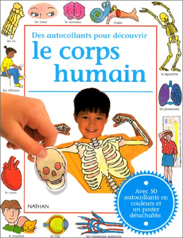 Des autocollants pour découvrir le corps humain