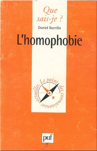L'homophobie