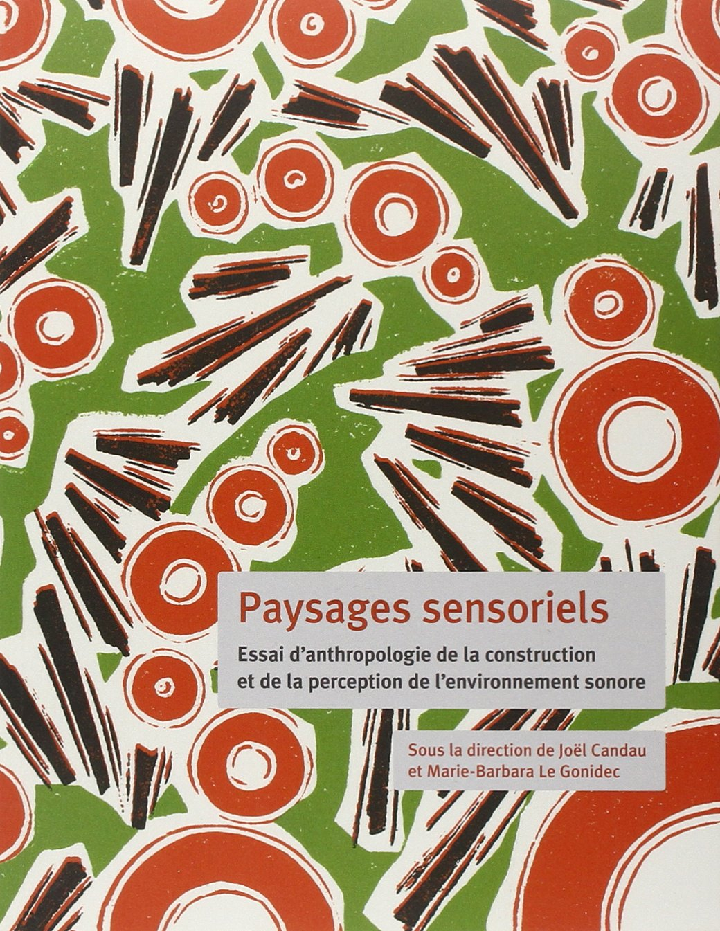 Paysages sensoriels : essai d'anthropologie de la construction et de la perception de l'environnemen