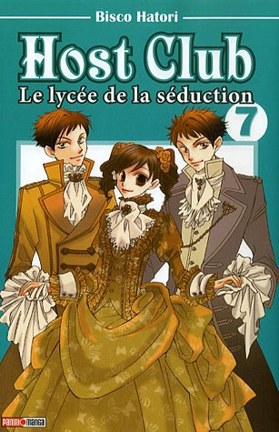 Host club : le lycée de la séduction. Vol. 7