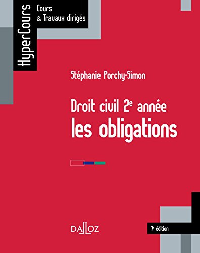 Droit civil 2e année : les obligations : 2012