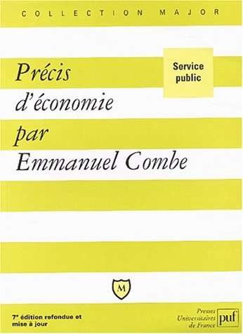 précis d'économie