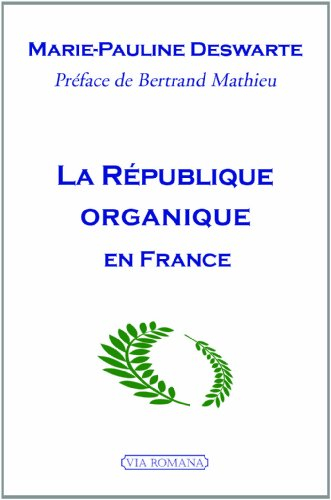 la république organique en france