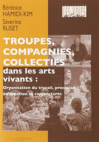 Troupes, compagnies, collectifs dans les arts vivants : organisation du travail, processus de créati