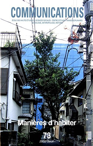 Communications, n° 73. Manières d'habiter
