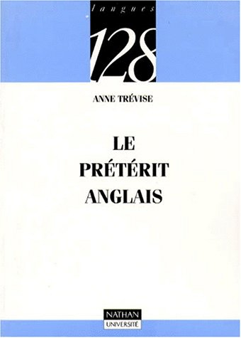 le préterit en anglais