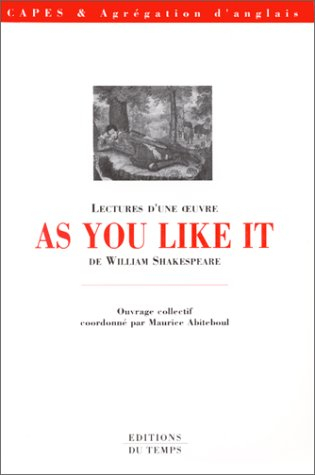 As you like it de William Shakespeare