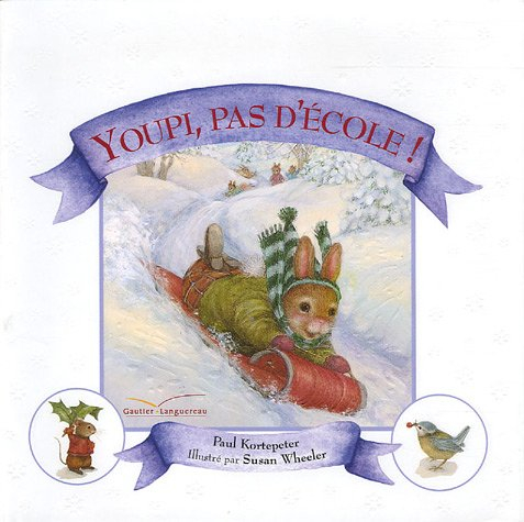 Youpi, pas d'école !