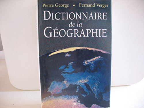 Dictionnaire de la géographie