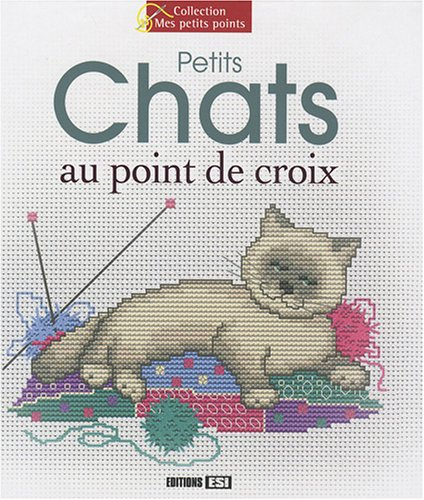 Petits chats au point de croix