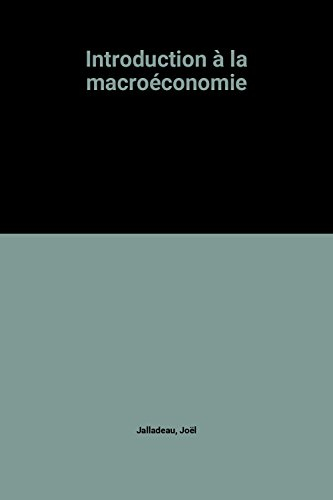 introduction à la macroéconomie