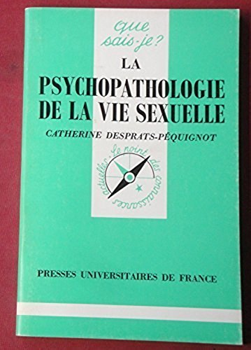 La Psychopathologie de la vie sexuelle