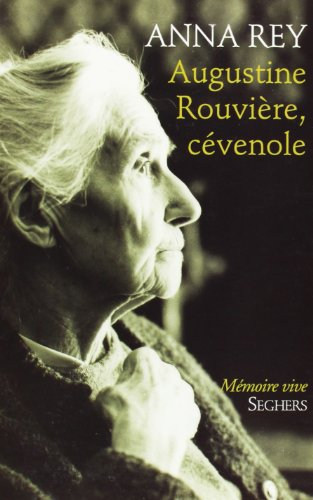 Augustine Rouvière, cévenole