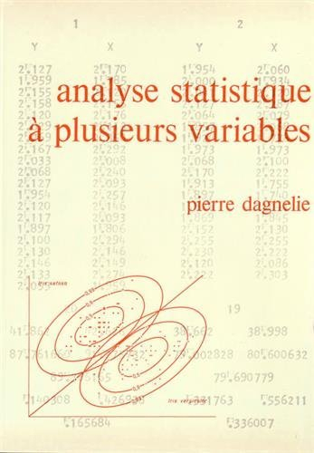 Analyse statistique à plusieurs variables