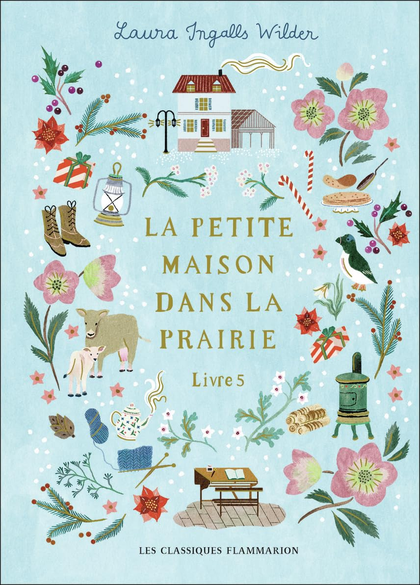La petite maison dans la prairie. Vol. 5. Un hiver sans fin