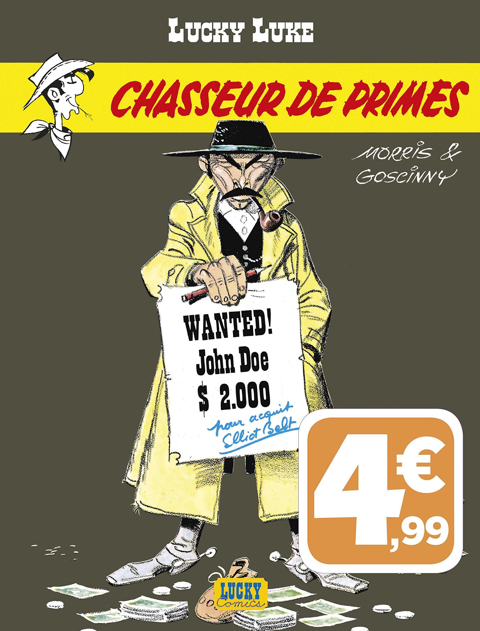 Lucky Luke. Vol. 8. Chasseur de primes