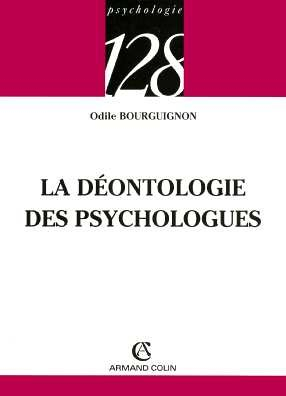 La déontologie des psychologues