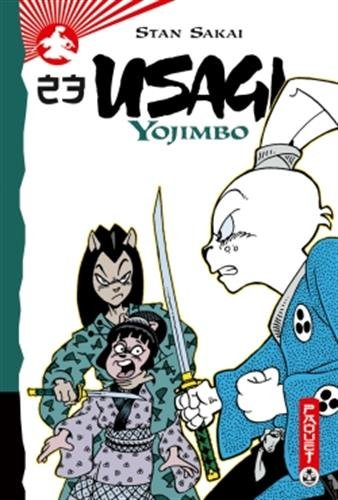 Usagi Yojimbo. Vol. 23
