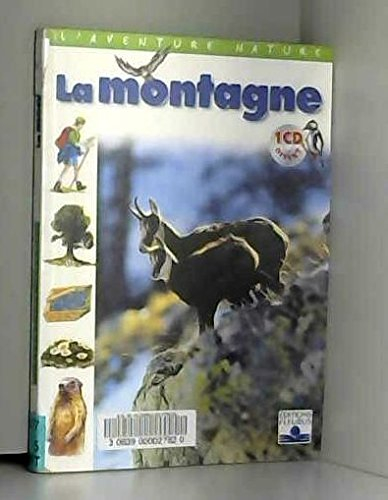 la montagne (1 livre , 1 cd audio)