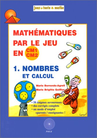 math par le jeu cm - nombre