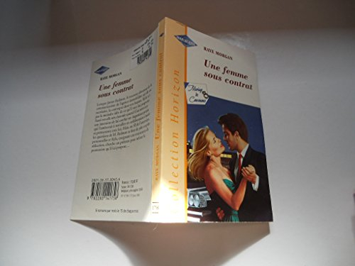 Une femme sous contrat
