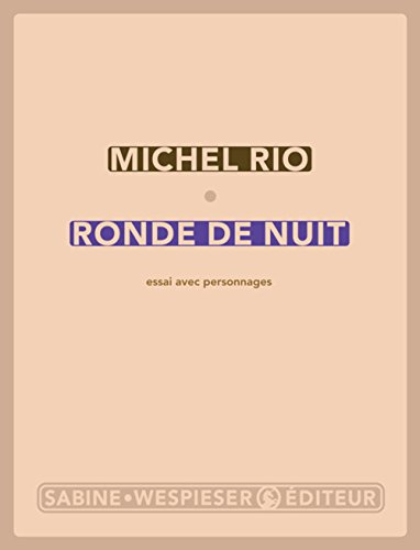 Ronde de nuit : essai avec personnages