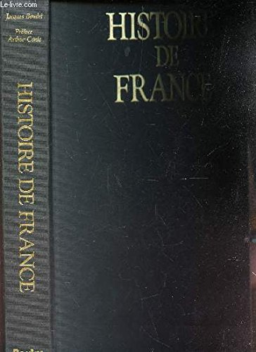 boudet/histoir.de france (ancienne edition)