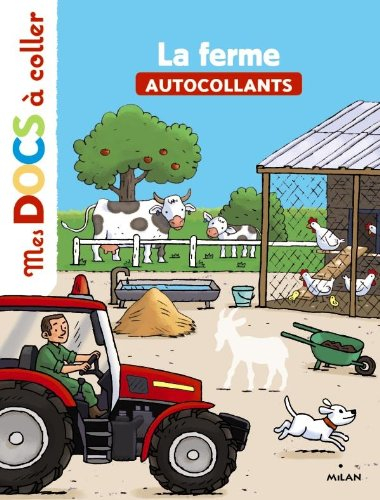 La ferme : autocollants