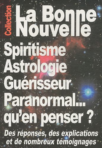 Spiritisme: Collection Bonne Nouvelle
