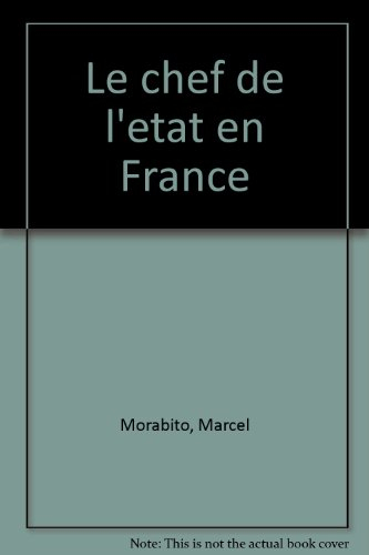 le chef de l'etat en france