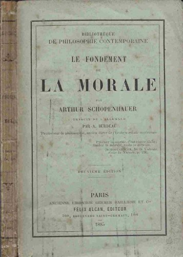 Le fondement de la morale