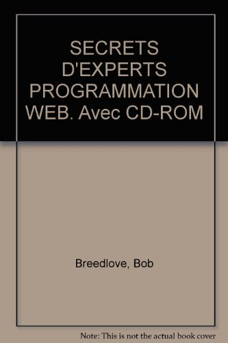 Programmation Web