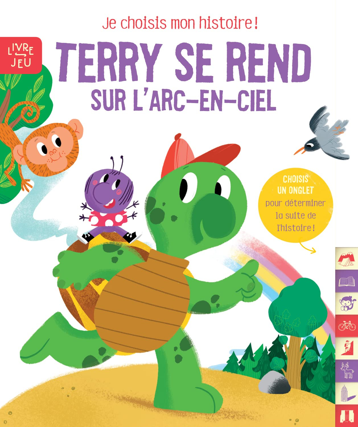 Terry se rend sur l'arc-en-ciel