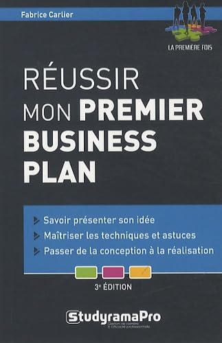 Réussir mon premier business plan : savoir présenter son idée, maîtriser les techniques et les astuc
