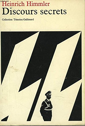 discours secrets (édités par bradley smith et peterson)