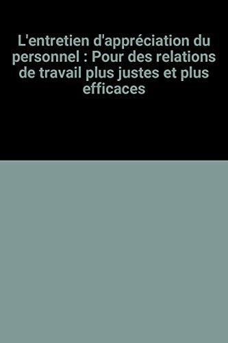 entretien d'appreciation