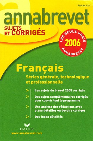 français séries générale, technologique et professionnelle