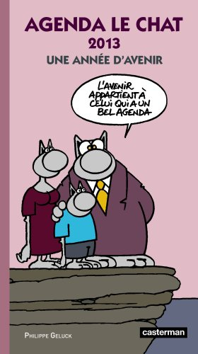 Agenda Le chat 2013 : une année d'avenir