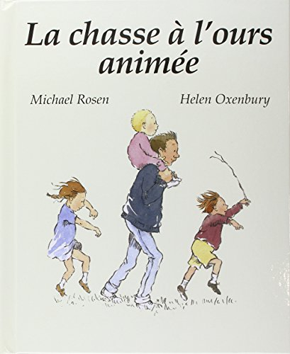 La chasse à l'ours animée