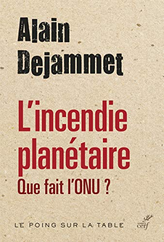 L'incendie planétaire : que fait l'ONU ?