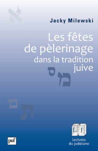 Les fêtes de pèlerinage dans la tradition juive