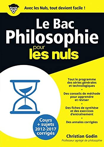 Le bac philosophie pour les nuls