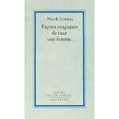 Façons tragiques de tuer une femme