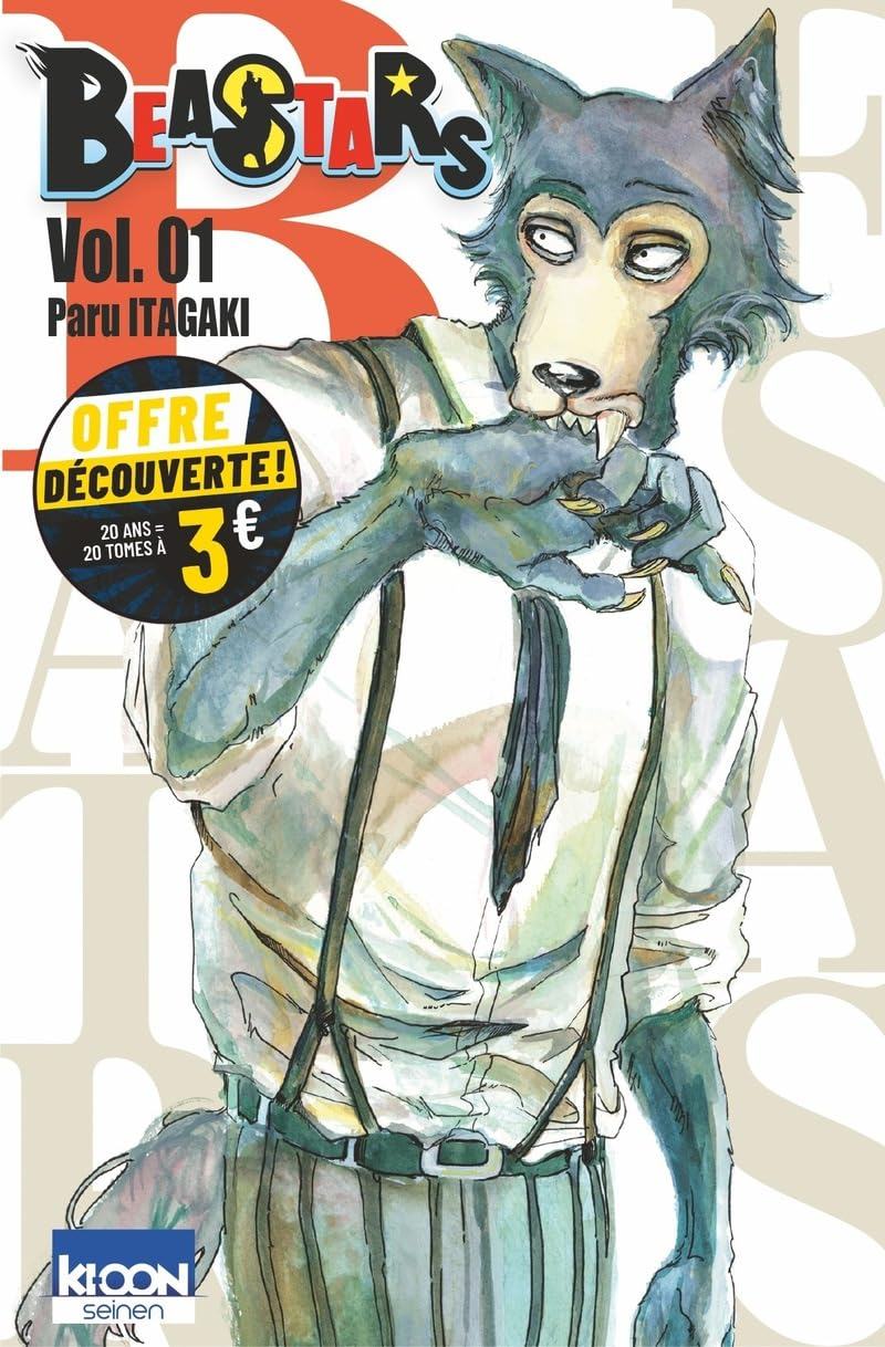 Beastars. Vol. 1