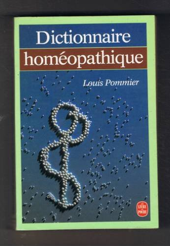 Dictionnaire homéopathique