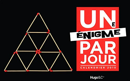 Une énigme par jour : calendrier 2010