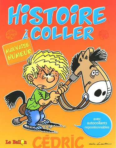 Cédric, histoire à coller 2